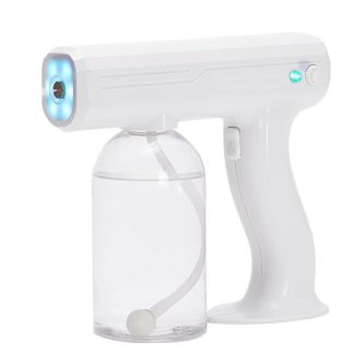 Lumiere bleue de machine de pulverisateur sans fil de la CE 800ML Nano sterilisateur de jet de desinfection de Guun de jet de vapeur