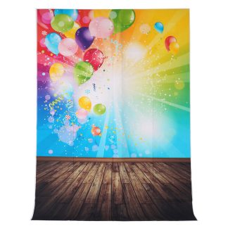 1.5x2.1m 5x7ft ballon motif vinyle studio photo photographie backdrop
