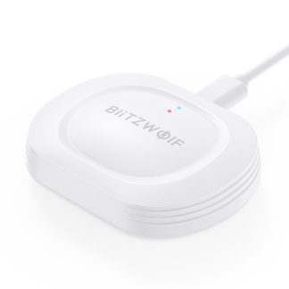 BlitzWolfe BW-IS10 Tuya ZigBee 3.0 Hub Gataway Smart Home Bridge App Remote Control Center Fonctionne avec les produits pour la maison intelligente ZigBee 3.0 / Amazon Alexa et Google Assistant