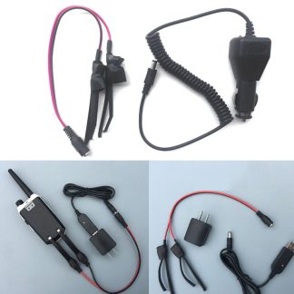 Chargeur universel pour talkies-walkies Chargeur USB Chargeur universel pour radio bidirectionnelle e clipser pour UV-S9 RB618 UV-5R UV10R - et 3.8v-4.2v