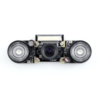 La camera RPi (F) prend en charge la mise au point reglable de vision nocturne pour Raspberry Pi 3 B+ avec ceble