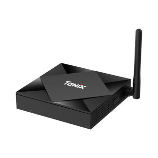 Tanix TX6s Allwinner H616 4 Go RAM 64GB ROM 5G WIFI Android 10.0 4K 8K TV Box Support Google Assistant - EU