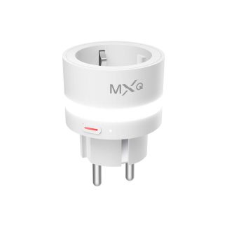 Bakeey SP10 10A LED Interrupteur de prise WiFi intelligent leger Fonction de retroaction d'etat en temps reel Fonctionne pour Amazon Alexa Google Assistant