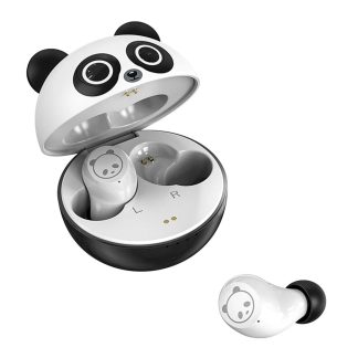 Original Lenovo X15 bluetooth 5.0 casque sans fil HIFI ecouteurs mains libres antibruit Mini ecouteurs mignons avec micro - Noir