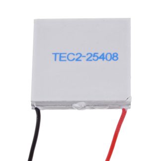 TEC2-25408 Refroidisseur thermoelectrique e double couche Peltier TEC semi-conducteur refroidisseur thermoelectrique 40mm * 40mm * 7mm