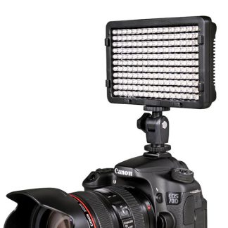 TOLIFO PT-176S LED Camera video lumiere Bi-couleur photographie reglable en temperature pour camera DSLR