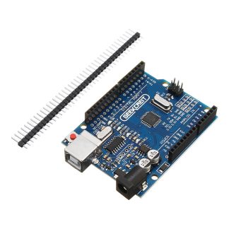 2Pcs UNO R3 ATmega328P Carte de developpement sans ceble