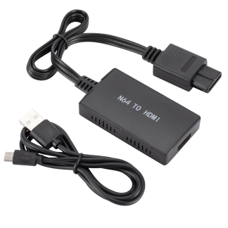 Convertisseur HDMI pour ceble convertisseur Nintendo 64 vers HDMI N64 SNES GC vers TV HDMI Plug and Play