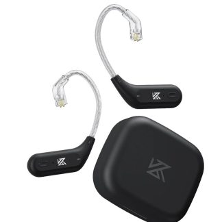 KZ AZ09 bluetooth 5.2 module de mise e niveau fil 0.78mm 0.75mm 2 broches recepteur audio sans fil HIFI stereo TWS modules recepteurs bluetooth pour ecouteurs KZ - Noir
