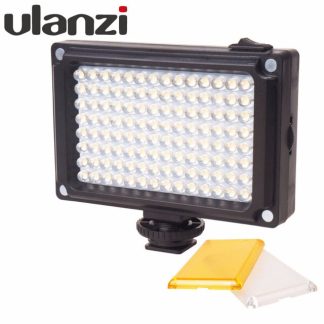 Ulanzi 96LED LED Lumiere video Lampe de studio avec griffe flash pour studio de photo