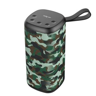 ZEALOT S35 Haut-parleur Bluetooth sans fil Bluetooth Soundbar Portable Stereo Bass Subwoofer exterieur etanche avec micro - Noir