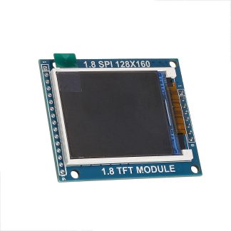 Module d'affichage de 1,8 pouces LCD TFT avec le port serie du fond de panier 128X160 SPI