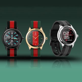 [bluetooth 5.0] Bakeey E6 Plein ecran tactile Frequence cardiaque Pression arterielle Moniteur d'oxygene Plusieurs cadrans Affichage meteo IP68 Montre intelligente etanche - Dore