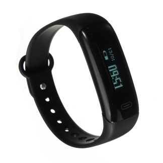 Bracelet intelligent de bracelet intelligent de moniteur de sommeil de moniteur de frequence cardiaque de 0,86 pouces pour telephone portable