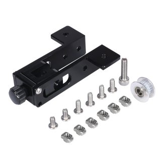 BIGTREETECH 2020 Profile en aluminium Axe Y Profil aerodynamique Courroie synchrone de redressement Kit de mise e niveau du tendeur pour imprimante 3D Tronxy X3 XY Axis