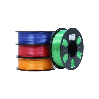 ORTUR 3D 1.0KG/Roll PLA Filament 1.75mm pour imprimante 3D - Noir
