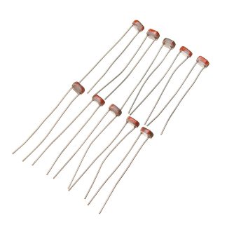 Photoresistance LDR e resistance dependante de la lumiere 200PCS 5MM GL5516