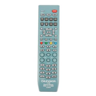 CHUNGHOP E969 8in1 Telecommande universelle intelligente pour TV SAT DVD CD AUX VCR