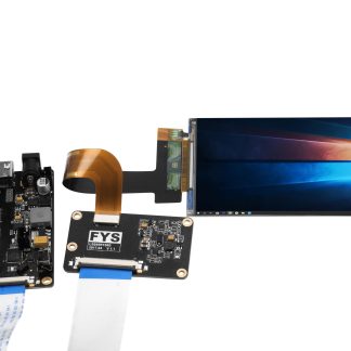 Module d'affichage d'ecran 5.5 pouces 2K LS055R1SX03 LCD avec carte de pilote HDMI MIPI pour VR LCD WANHAO Duplicator 7 SLA 3D Printer / VRr