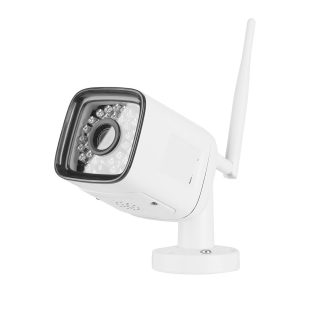 720P HD Wi-Fi WiFi CCTV Camera Moniteur d'alarme interphone de securite e la maison - Prise americaine