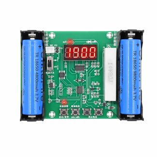 XH-M240 Batterie testeur de capacite mAh mWh pour 18650 Lithium Batterie mesure numerique Lithium Batterie testeur de detecteur de puissance voltmetre