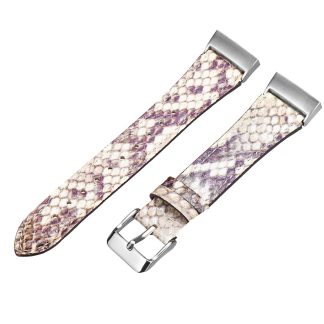 Montre En Acier Inoxydable Bande Metal Remplacement Pour Fitbit Charge 3 - NO.1