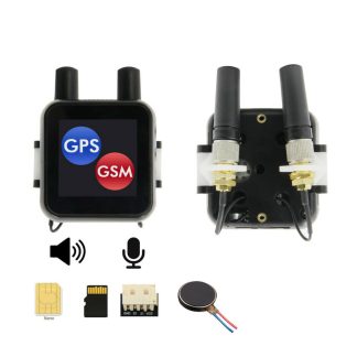 LILYGOe TTGO T-WATCH SIM868 Version ESP32 WiFi bluetooth ecran tactile capacitif GPS GSM IOT dispositif de developpement portable programmable