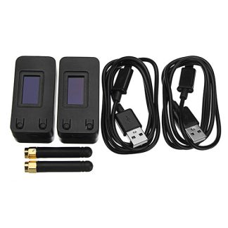 2 pieces LILYGO TTGO 433/470MHz SX1278 ESP32 LoRa 0.96 pouces bleu affichage OLED module WIFI bluetooth