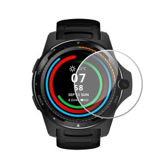 Film de Protecteur d'ecran HD Ultra Clair en Verre Trempe pour Zeblaze Montre Intelligente THOR THOR S