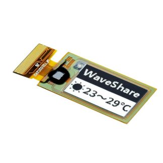 Module d'ecran e-Ink e-Ink Wavesharee 1.02 pouces ecran nu Rafraechissement partiel en option sans carte pilote