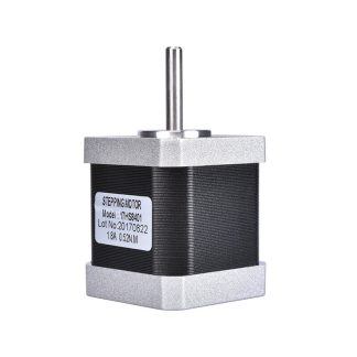 17HS8401 48mm Nema 17 moteur pas e pas 42 moteur 1.8A 52N.cm 4 derivations pour imprimante 3D gravure Laser CNC