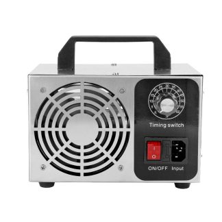 220V 5g / 10g / 15g / 20g / 24g / 28g / H generateur d'ozone Machine filtre e air purificateur ventilateur pour la desinfection e l'oxygene e la maison voiture formaldehyde minuterie prise ue - 5g