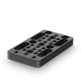 SmallRig 1598 plaque de fromage e commutation video plaque de degagement rapide pour queues d'aronde et tiges courtes pour plate-forme de Cage d'appareil photo reflex numerique