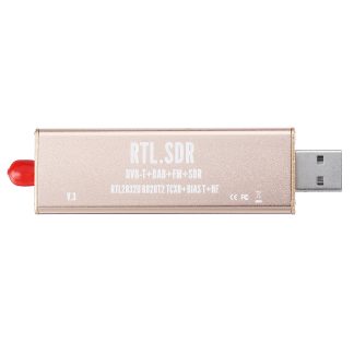 Recepteur RTL SDR V3 Pro avec chipset rtl2832 rtl2832u r820t2 pour radio amateur SDR RTL pour 500 Khz-2 GHz UHF VHF HF AM FM