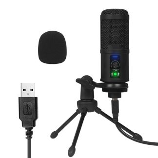 Bakeey BM-65 Profession Studio USB Microphone karaoke chant ordinateur portable enregistrement Microphone e condensateur pour PC ordinateur Gaming Stream Mic - ameliorer