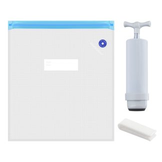 TWOTREESe Filament Vacuum Bag Filament Dryer PLA ABS TPU PETG Garder au sec pour eviter l'humidite consommable pour les filaments d'imprimante 3D - 5 sachets avec 1 pompe