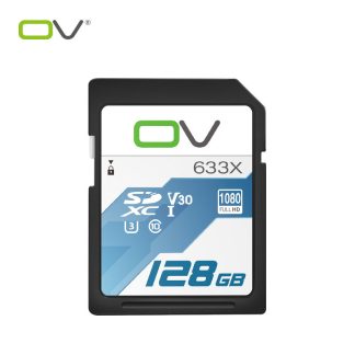 OV 633X 128 Go Carte de stockage Carte memoire SD haute vitesse 300 Mo / S 4K complet HD Carte Micro SD pour l'enregistrement video d'un appareil photo numerique - 128 Go