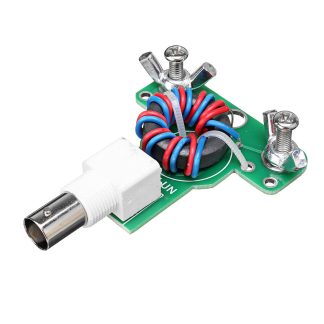 Antenne dipolaire e ondes courtes HF portable 4: 1 Balun Mini Barron