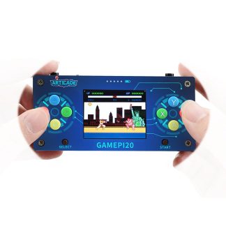 Waveshare GamePi20 16GB 2,0 pouces IPS Console de jeu video portable basee sur Raspberry Pi Zero Zero W Zero WH