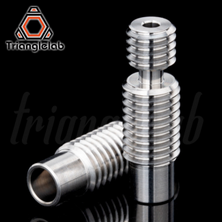 Trianglelabe / Dforcee Grade5 V6 rupture de chaleur en alliage de titane pour E3D V6 bloc chauffant HOTEND 1.75MM filament lisse pour imprimante 3D - 2 pieces