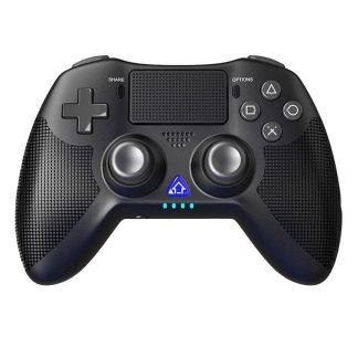 iPega PG-P4008 manette de jeu bluetooth sans fil 3.5mm LED manette de contreleur de Console de jeu d'identification pour Nintendo Switch Pro