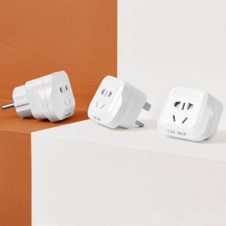 Aigo prise de conversion de voyage adaptateur universel voyage e l'etranger convertisseur prises menageres US/DE / UK e partir de - Royaume-Uni