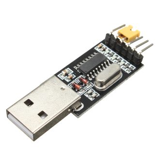 20 pcs 3.3 V 5V USB e TTL Convertisseur CH340G UART Serie Adaptateur Module STC