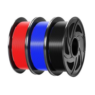 TRONXYe 1kg 1.75mm PLA Filament Une variete de couleurs pour le filament d'imprimante 3D PLA Filament soigne - Orange
