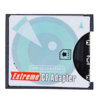 Adaptateur de carte memoire EP-025 pour carte SD MMC e carte CF I CF II