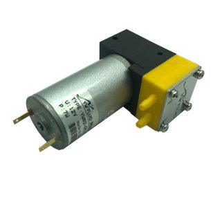 YW02 12V / 24V DC moteur Micro pompe e membrane pompe d'echantillonnage de gaz pompe d'aspiration de pression negative - 24V