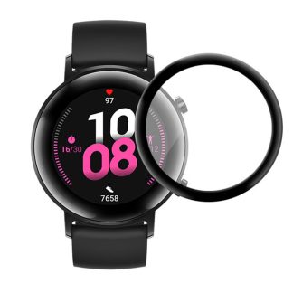 1 pcs / 2 pcs courbe plein ecran thermique cintrage Film Watch Protecteur d'ecran pour Huawei montre GT2 46 mm / 42 mm montre intelligente - NO.1