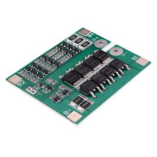 10pcs 3S String 25A 11.1V 12V 14.8V 16.8V 18650 Lithium Batterie Carte de protection contre les surcharges et les decharges excessives