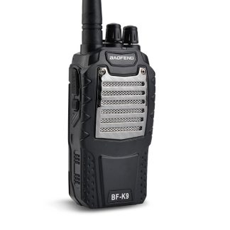 BAOFENG BF-K9 16 canaux 400-470MHz 1500mAh Batterie Portable talkie walkie talkie-walkie - Prise americaine