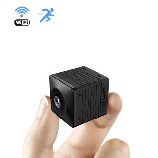 VQ8H Wifi 2MP 1080P Mini Camera IP Panoramique AP avec Vision Nocturne 8Pcs F5 Infrarouge LED Lumiere